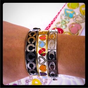 Coach Heart bracelet